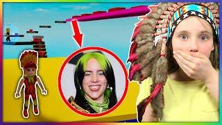 Let's play Billie Eilish Obby Gameplay with PieNest. And I have new Style!! Lets play Roblox