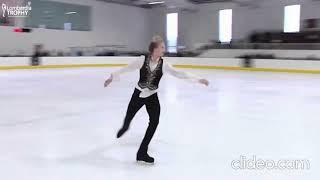 Ilia Malinin 2024 Lombardia Trophy (New Free Skate, Bolero)