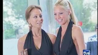 Anna Kournikova & Isabel Preysler -