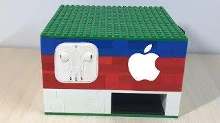 Lego iPhone Earpods Machine