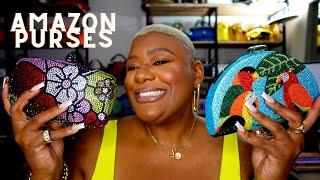 MORE STATEMENT PIECES FROM AMAZON!! [PART 2] AFFORDABLE PURSES FROM AMAZON!! || MISSJEMIMA