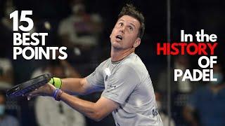 The Best POINTS in All of Padel HISTORY