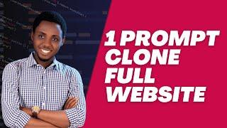 How  to Clone Any Website  Free - Visual Editing & Upload️ [2025 UPDATED]