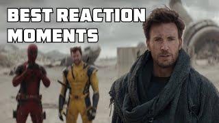 DEADPOOL & WOLVERINE {Best Reaction Moments} Audience Reactions