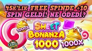  SWEET BONANZA 1000  YÜKSEK KASA SLOT OYUNLARI  MEGA SPIN #CASINO #SLOT #PRAGMATICPLAYSLOT