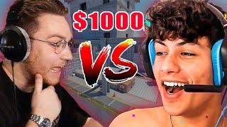 OHNEPIXEL VS STABLERONALDO! $1000 WAGER!