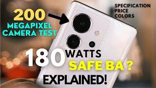 INFINIX ZERO ULTRA: 200MP CAMERA TEST! 180W SAFE BA? NAPAPAISIP KA BA BUMILI NITO ? PANOORIN MO TO!