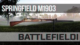 BATTLEFIELD 1: Гайд - SPRINGFIELD M1903 | Худшая снайперская винтовка?