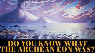 #shorts DO YOU KNOW WHAT THE ARCHEAN EON WAS?