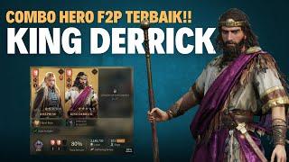 Cara Main Age of Empires mobile - Push Rank Hero Terbaik Pemain F2P (King Derrick)