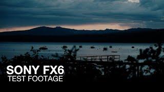 Sony FX6 Cinematic Test Footage | Slog3