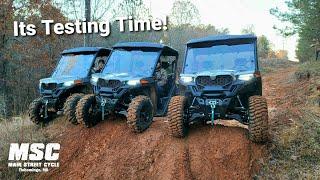 New CFMOTO UFORCE 600 Trail Ride Performance Test