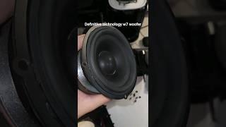 definitive technology woofer