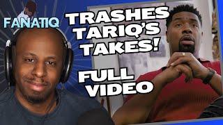 Tariq Nasheed's Deflections Exposed: Fanatiq Breaks Down Trump, Kamala, Reparations in Heated Debate