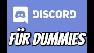 DISCORD für DUMMIES || Discord BASICS Tutorial