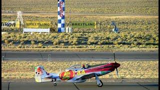 Unlimited Silver Heat P-51 Air Racing at Reno Stead Airport NV Sep-18-2010