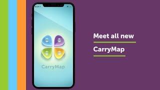 CarryMap app for iOS review