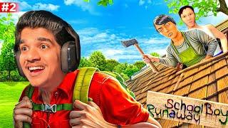 I FINALLY ESCAPED FROM STRICT PARENTS | SCHOOL BOY RUN AWAY #dfg
