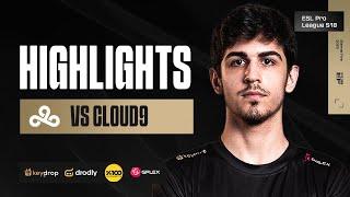 Eternal Fire vs Cloud9 - HIGHLIGHTS - ESL Pro League Season 18