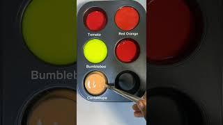 Satisfying color mix 02 #colormixing #satisfying #shorts