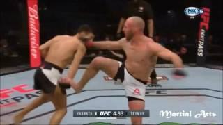 Lando Vannata vs David Teymur UFC 209 FIGHT HIGHLIGHTS