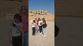 Karnak.Самый большой храм .