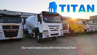 Used 6x4 Howo Concrete Mixer Truck for Sale