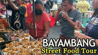 Philippines STREET FOOD TOUR 2022 | Exploring Filipino Street Food Around BAYAMBANG PANGASINAN