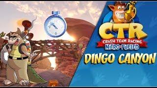 CTR Developer Time Trial Dingo Canyon 1:31:12