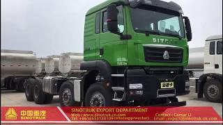 SINOTRUK SITRAK，Sinotruk sitrak 8x4, Sitrakr truck for sale, China prime mover truck