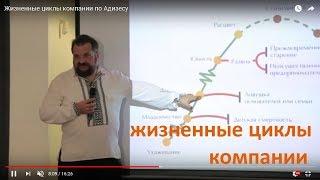 Жизненные циклы компании по Адизесу. Тренінг для власників бізнесу. Частина2