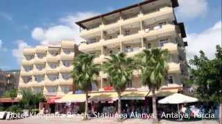 Hotel Kleopatra Beach, Statiunea Alanya, Antalya, Turcia