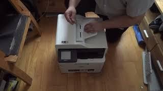 Unboxing brother MFC   L3760 CDW