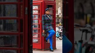 Fantasia Slaying in These London Streets For The Color Purple Press Tour #fantasia #fashionpolice