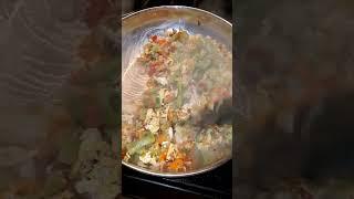 #food #foodie //egg//veggies//pasta