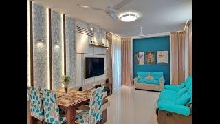 Rohan Abhilasha| Wagholi| Interior Design | Living room and Kitchen Renovation | Budget Friendly