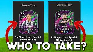 WHO to TAKE from LEVEL 1 95 SANCHEZ or 95 PEDRO!
