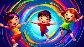 "Colorful Kids' Songs & Rhymes  Rainbow Groove"