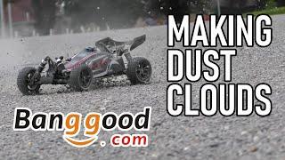 Bashing a $150 Nitro RC BUGGY from Banggood.com | VRX Spirit RH1006