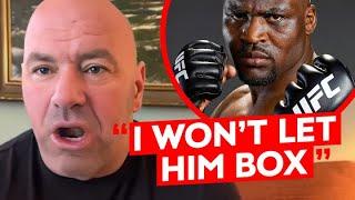 Dana White REVEALS His Thoughts On MMA/Boxing Crossovers..