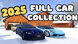 MY FULL CAR COLLECTION IN GREENVILLE 2025