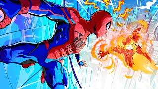 How It Feels To Play Spiderman In Marvel Rivals Ranked...