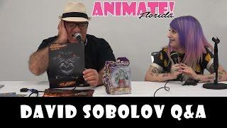 David Sobolov Q&A at Animate Florida 2016