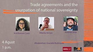 Trade agreements and the usurpation of national sovereignty