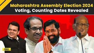 Maharashtra Assembly Election 2024: EC Announces Poll Dates For Maharashtra Assembly Elections