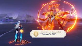 Genshin Impact ver 5.2 -  Tupayo's Aid [Local Legend] All Achievement [Full Guide]