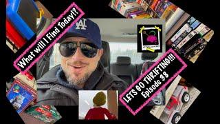 Let's Go THRIFTING! Episode 38 - CPJ Collectibles Toy Hunting! #toyhunt #toyhunting #thrifting