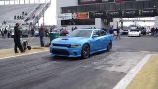 Stock 2018 Scat Pack Charger runs 11.99 in 1/4 mile