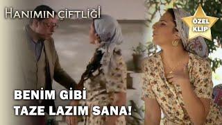 Reşit Karısını Göndermeye Çalışıyor! - Hanımın Çiftliği Özel Klip