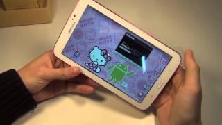 Samsung Galaxy Tab 3 7.0 SM-T210 Hello Kitty обзор